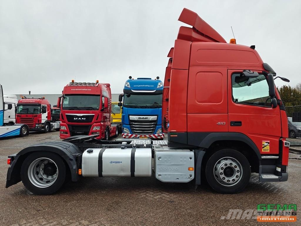 Volvo FM 410 4x2 Globetrotter Euro6B - Stainless Steel T Trækkere