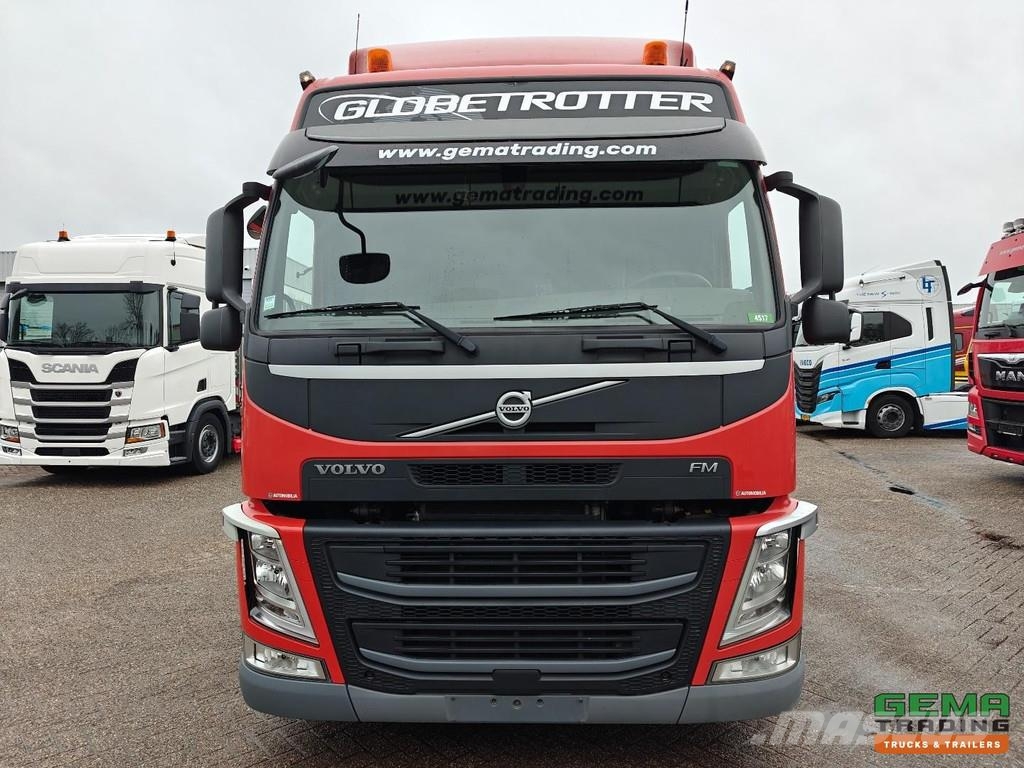 Volvo FM 410 4x2 Globetrotter Euro6B - Stainless Steel T Trækkere