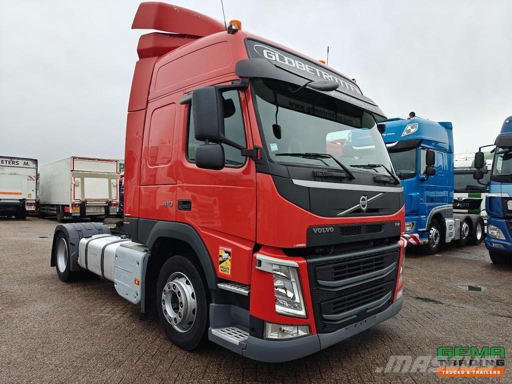 Volvo FM 410 4x2 Globetrotter Euro6B - Stainless Steel T Camiones tractor