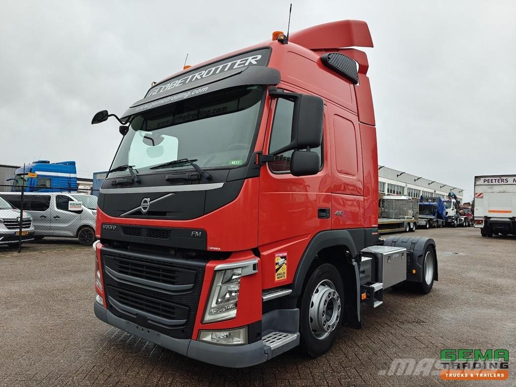 Volvo FM 410 4x2 Globetrotter Euro6B - Stainless Steel T Trækkere