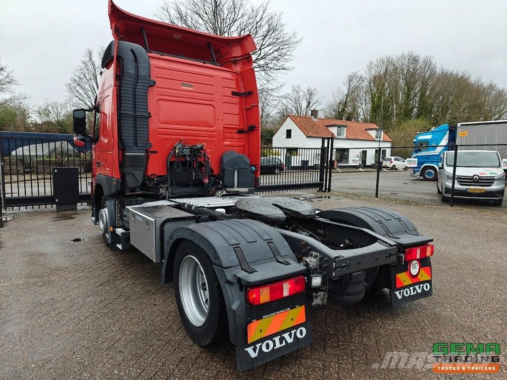 Volvo FM 410 4x2 Globetrotter Euro6B - Stainless Steel T Camiones tractor