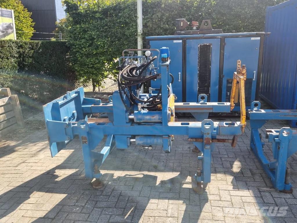 Schmidt HS55 Openfront boormachine Oberflächenbohrgeräte
