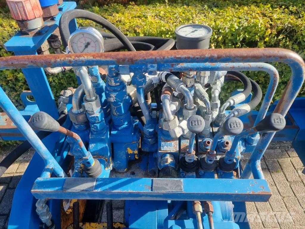 Schmidt HS55 Openfront boormachine Oberflächenbohrgeräte