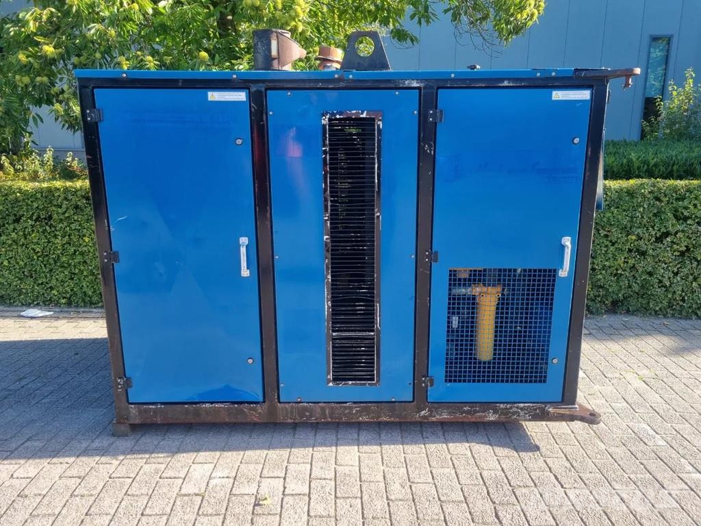 Schmidt HS55 Openfront boormachine Oberflächenbohrgeräte
