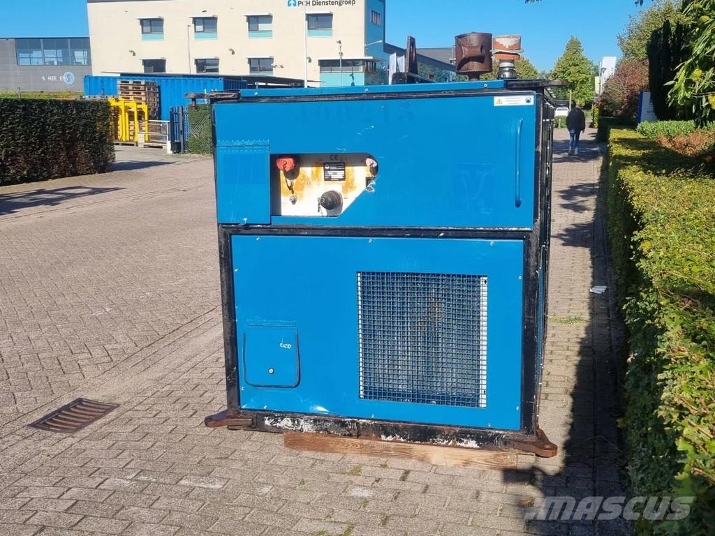 Schmidt HS55 Openfront boormachine Oberflächenbohrgeräte
