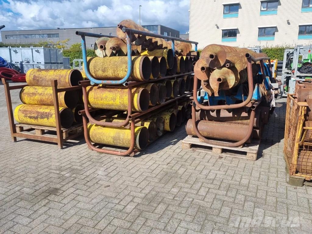 Schmidt HS55 Openfront boormachine Oberflächenbohrgeräte