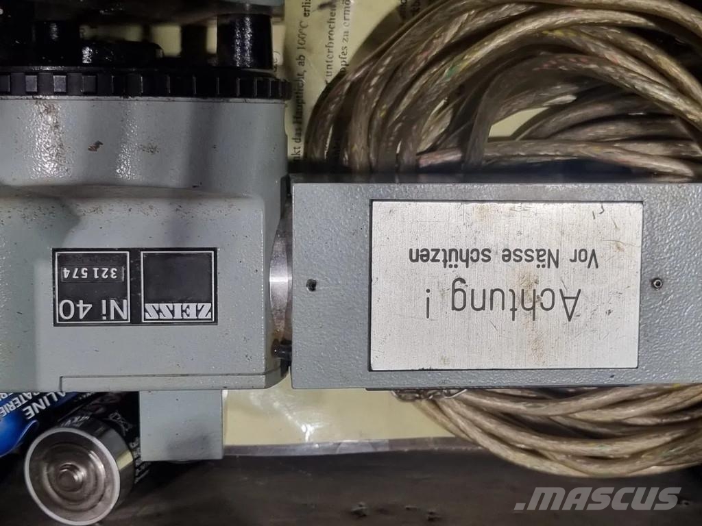 Schmidt HS55 Openfront boormachine Oberflächenbohrgeräte