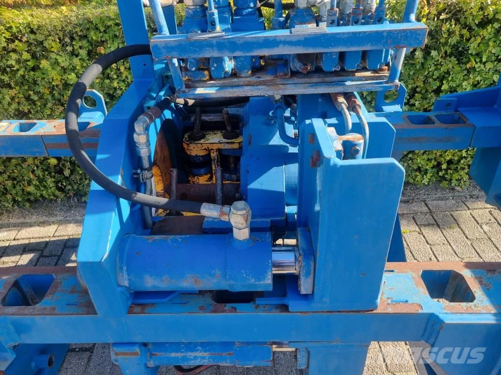 Schmidt HS55 Openfront boormachine Oberflächenbohrgeräte