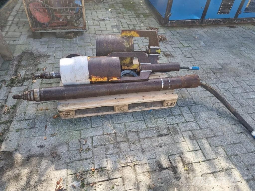 Schmidt HS55 Openfront boormachine Oberflächenbohrgeräte