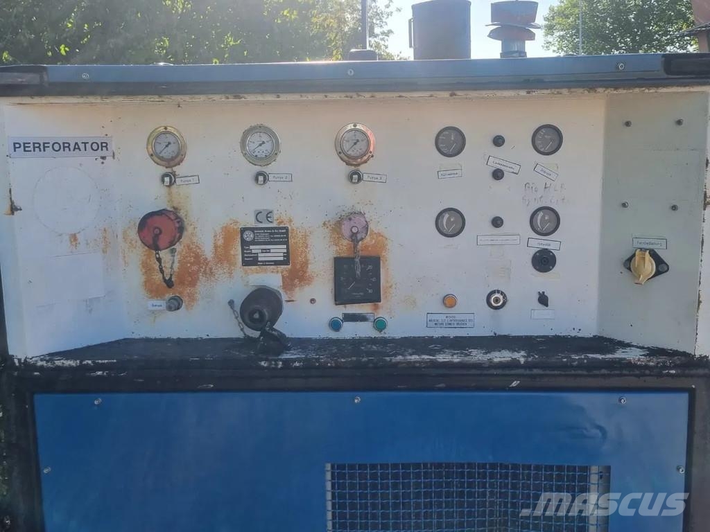 Schmidt HS55 Openfront boormachine Oberflächenbohrgeräte