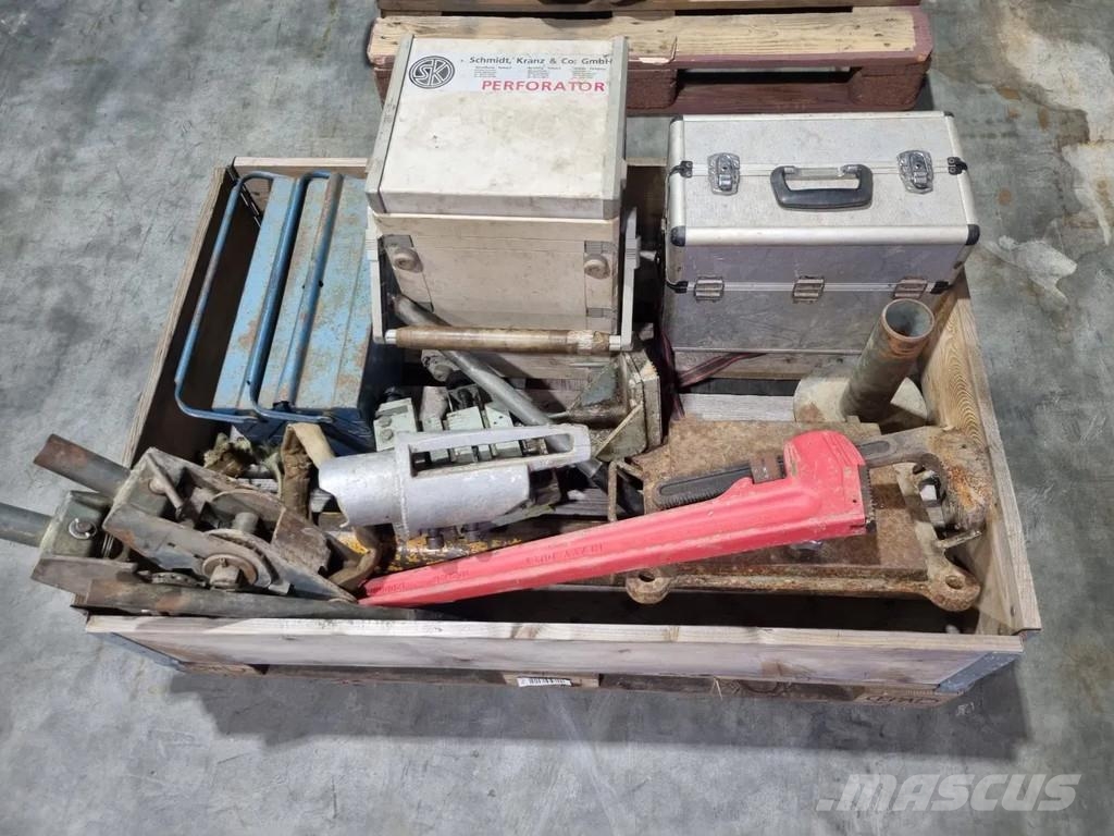 Schmidt HS55 Openfront boormachine Oberflächenbohrgeräte