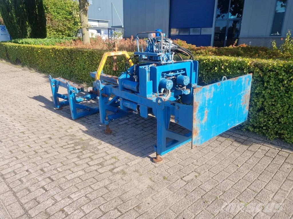 Schmidt HS55 Openfront boormachine Oberflächenbohrgeräte