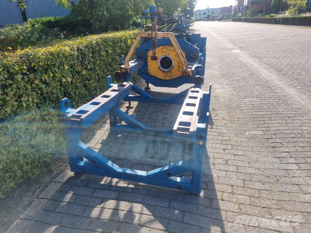 Schmidt HS55 Openfront boormachine Oberflächenbohrgeräte