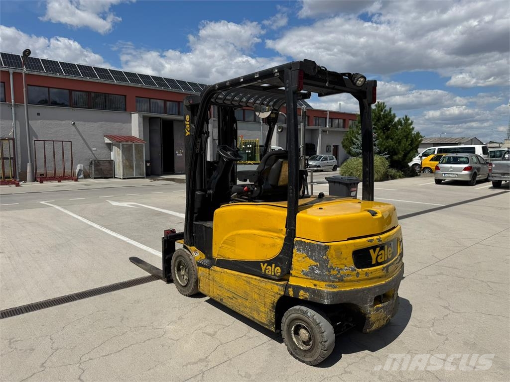 Yale ERP35VL, battery year 2021 Elektriskie autoiekrāvēji