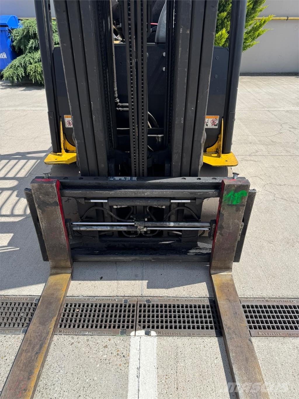 Yale ERP35VL, battery year 2021 Električni viličari