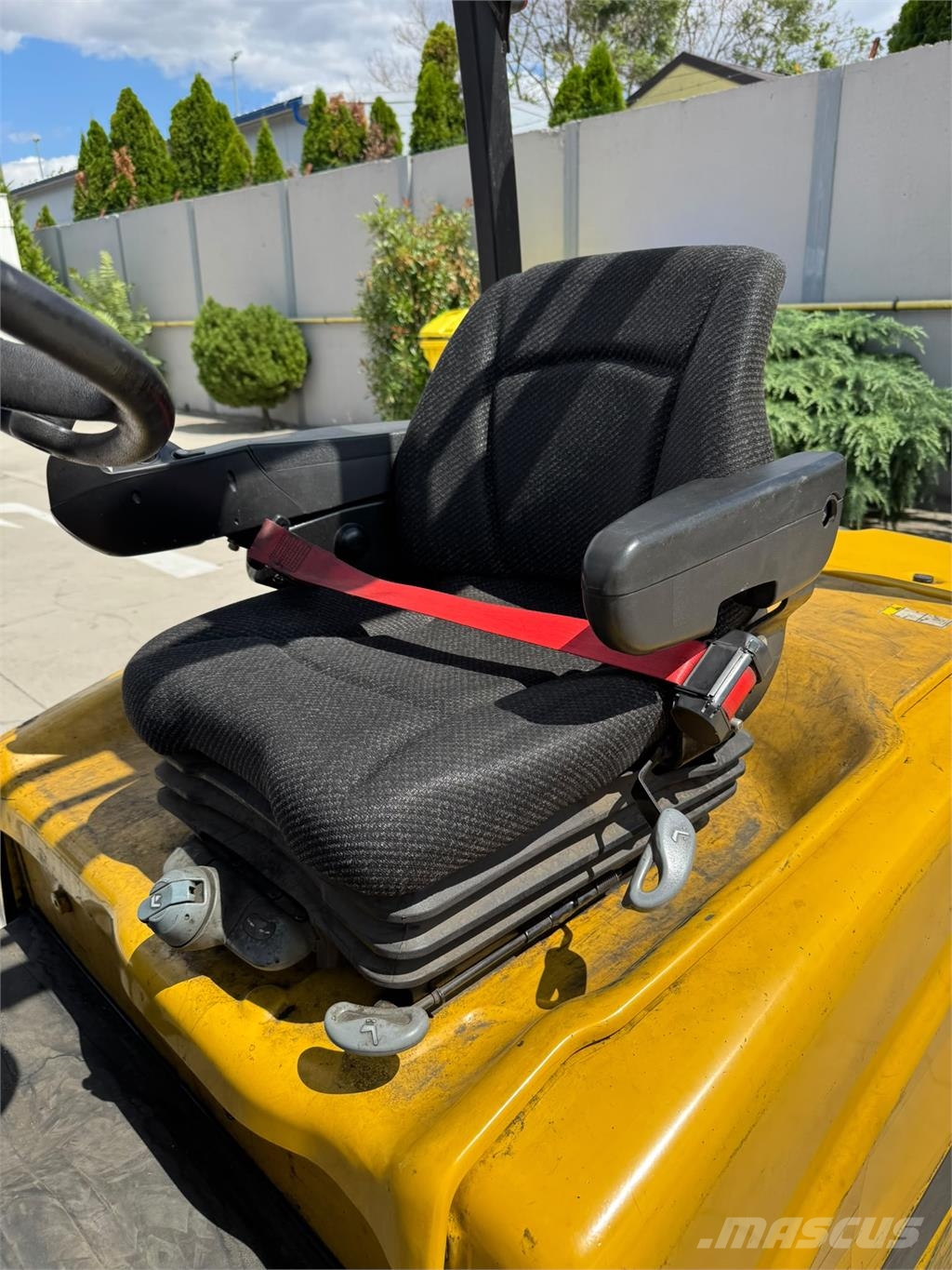 Yale ERP35VL, battery year 2021 Električni viličari