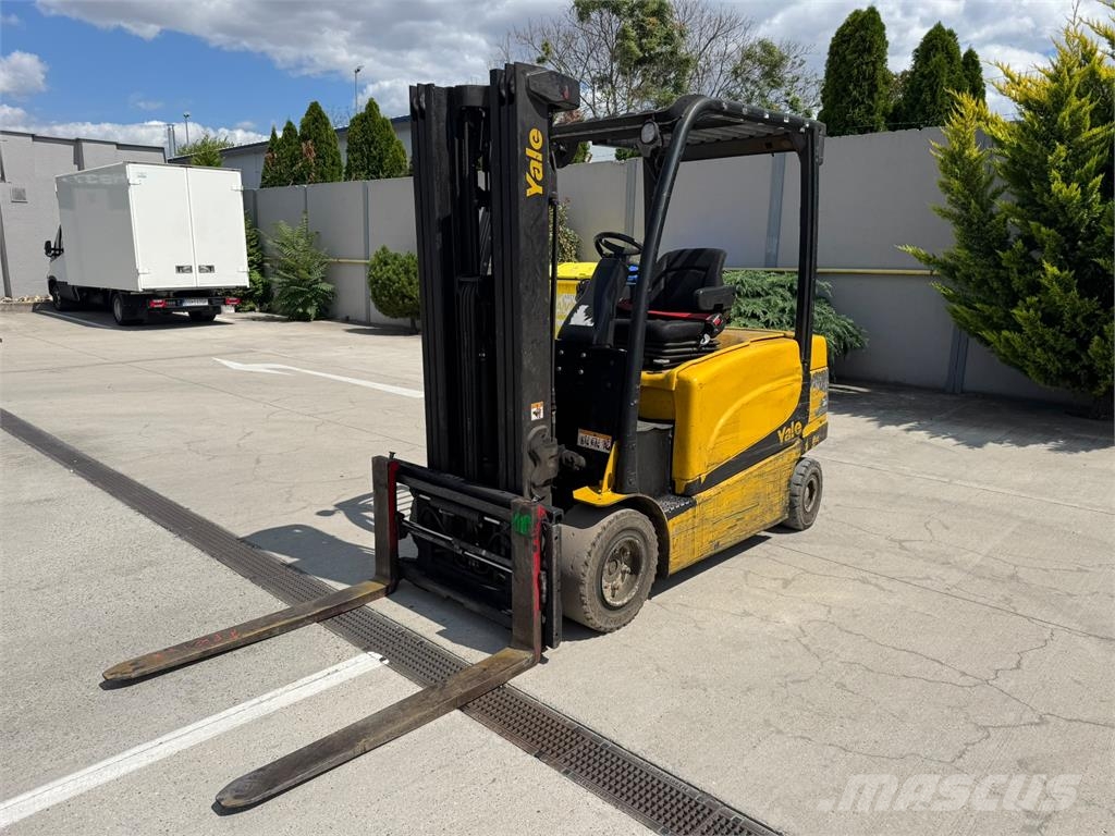 Yale ERP35VL, battery year 2021 Elektriskie autoiekrāvēji