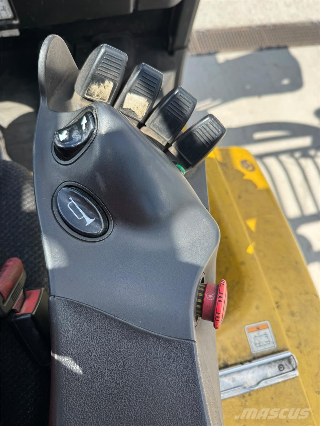 Yale ERP35VL, battery year 2021 Električni viličari