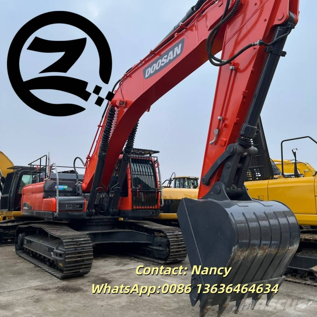 Doosan DX 345 Raupenbagger