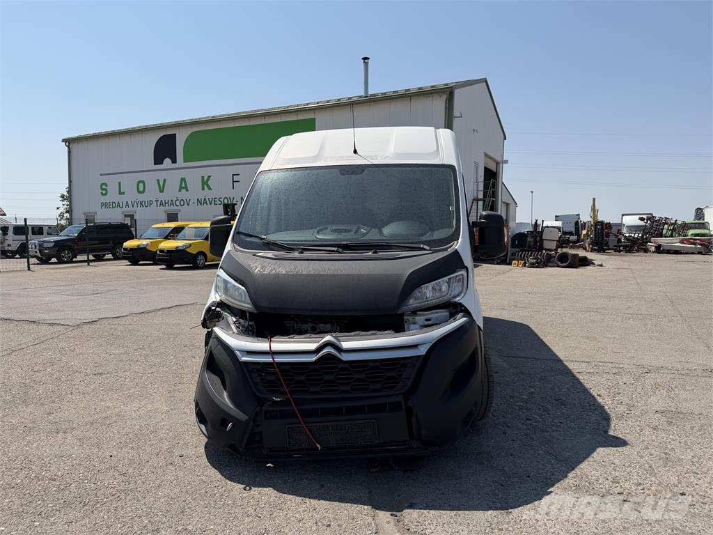 Citroën Jumper VIN 923 Dodávky