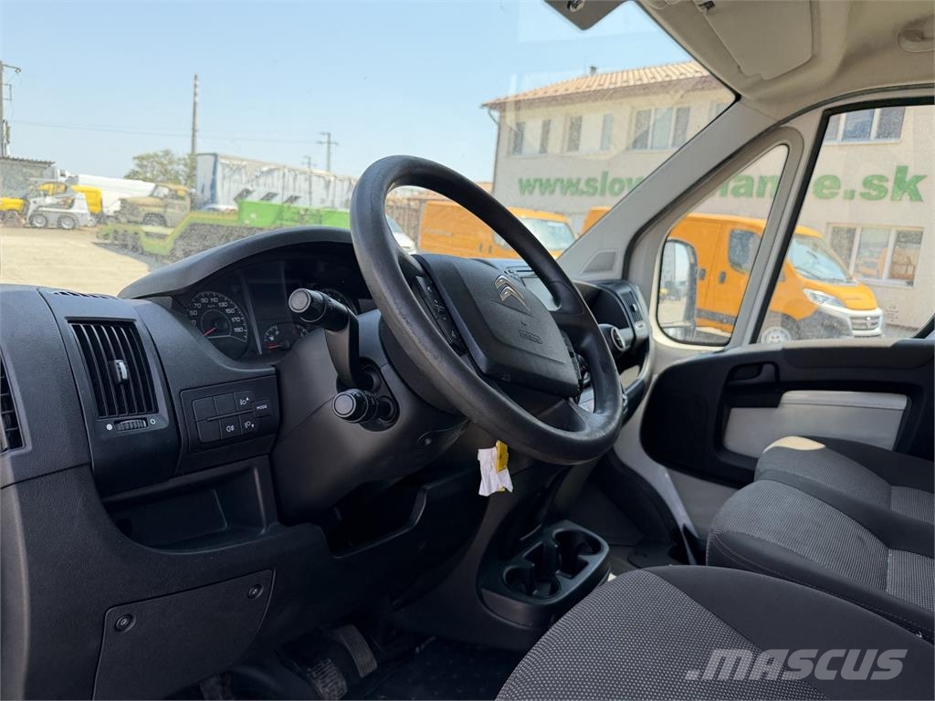 Citroën Jumper VIN 923 Dodávky