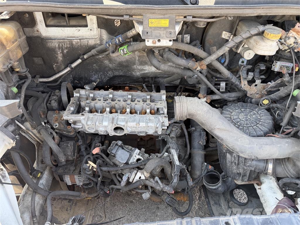 Citroën Jumper VIN 923 Dodávky