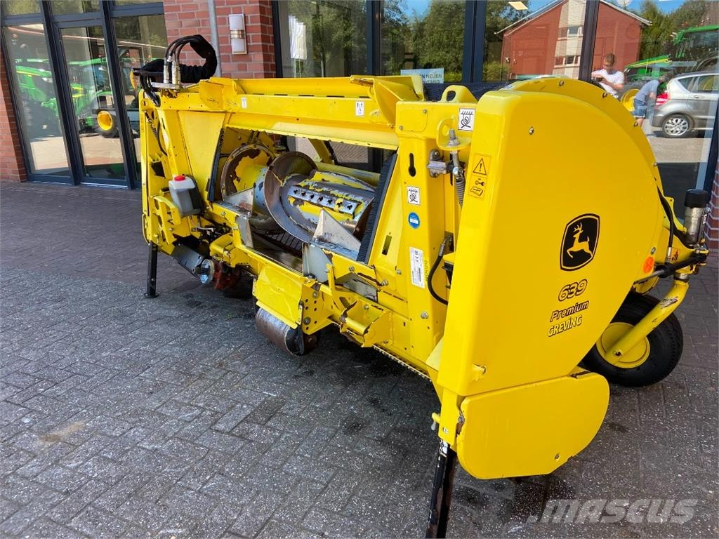 John Deere 639 Premium Heinä- ja tuorerehukoneiden tarvikkeet