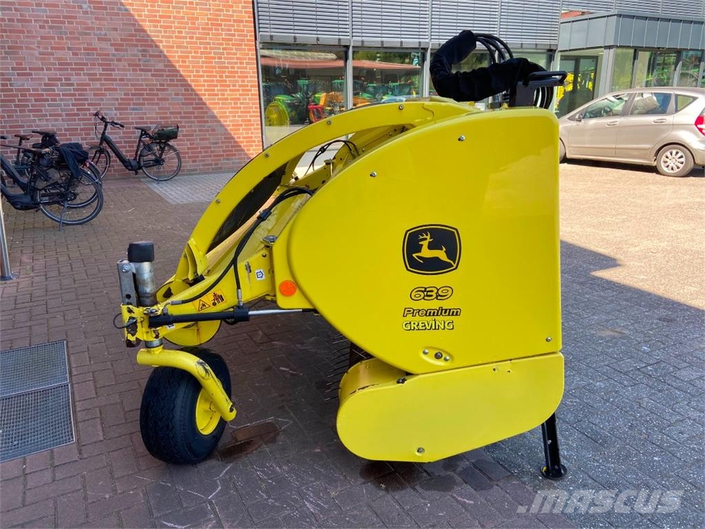 John Deere 639 Premium Heinä- ja tuorerehukoneiden tarvikkeet
