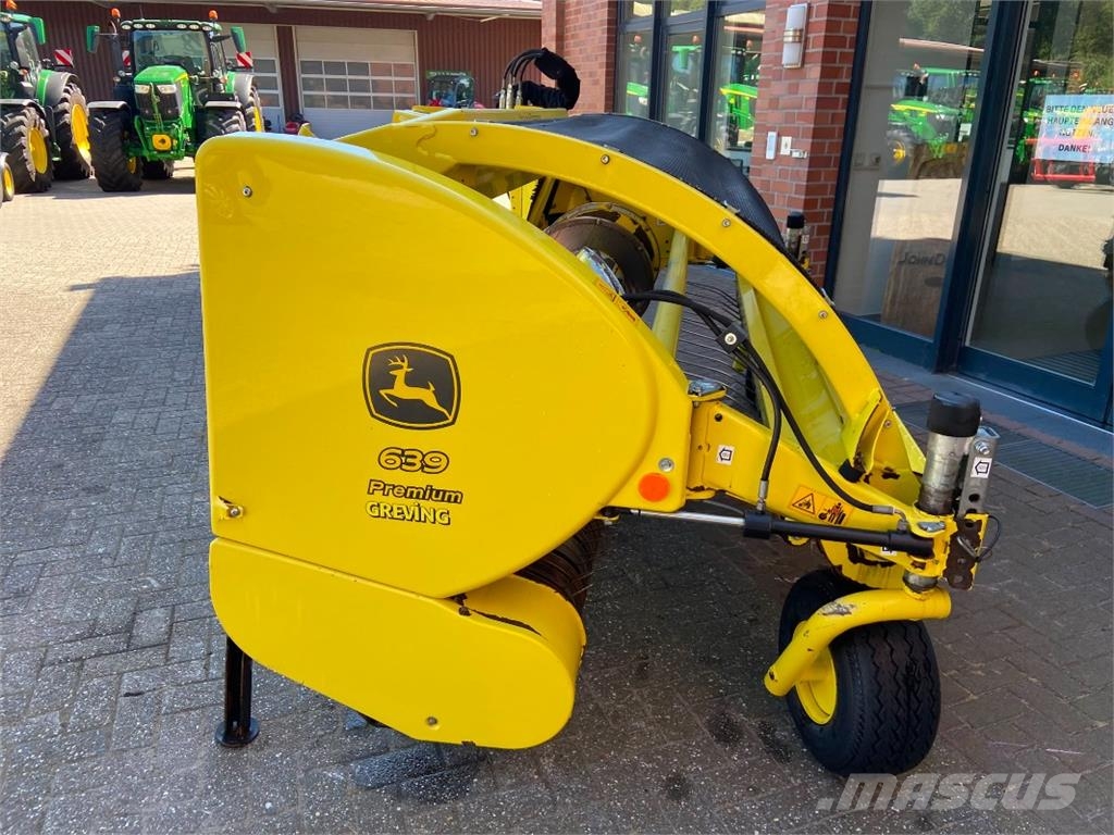 John Deere 639 Premium Heinä- ja tuorerehukoneiden tarvikkeet