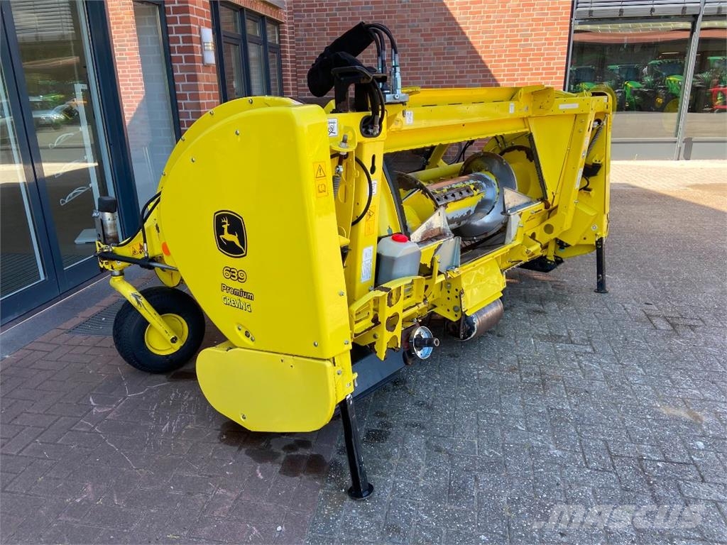 John Deere 639 Premium Heinä- ja tuorerehukoneiden tarvikkeet