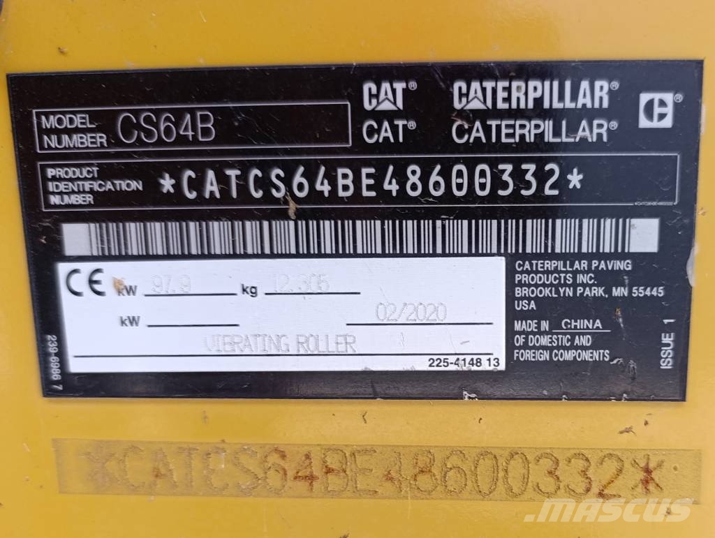 CAT CS 64 B Walzenzüge