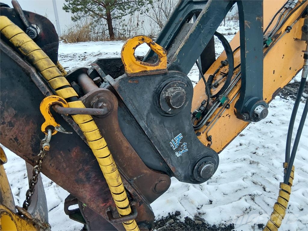 Hyundai HX160L Excavadoras sobre orugas