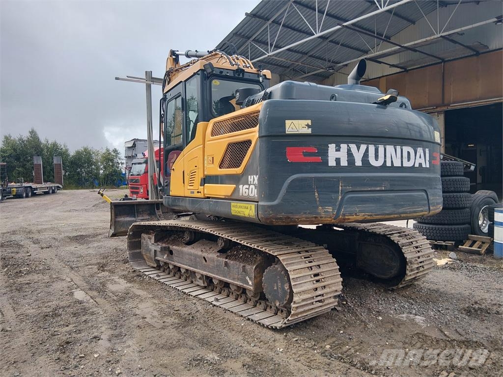 Hyundai HX160L Excavadoras sobre orugas