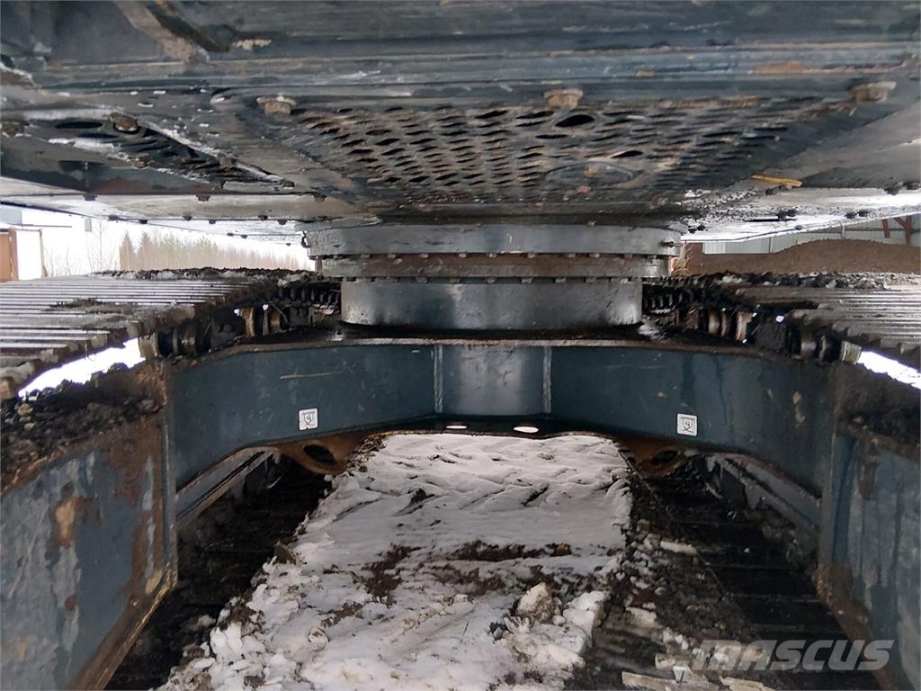 Hyundai HX160L Excavadoras sobre orugas