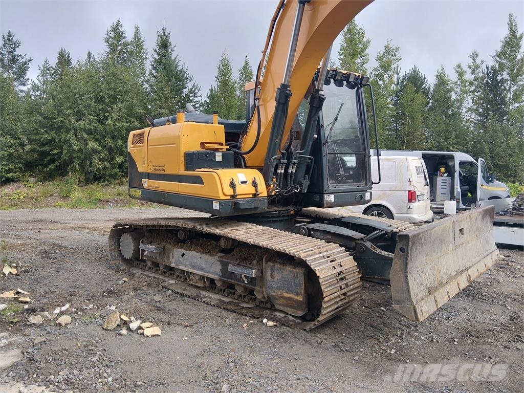 Hyundai HX160L Excavadoras sobre orugas