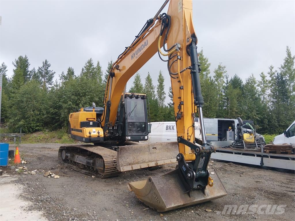 Hyundai HX160L Crawler excavators