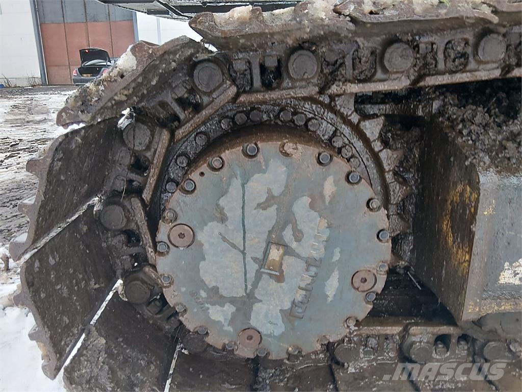 Hyundai HX160L Excavadoras sobre orugas