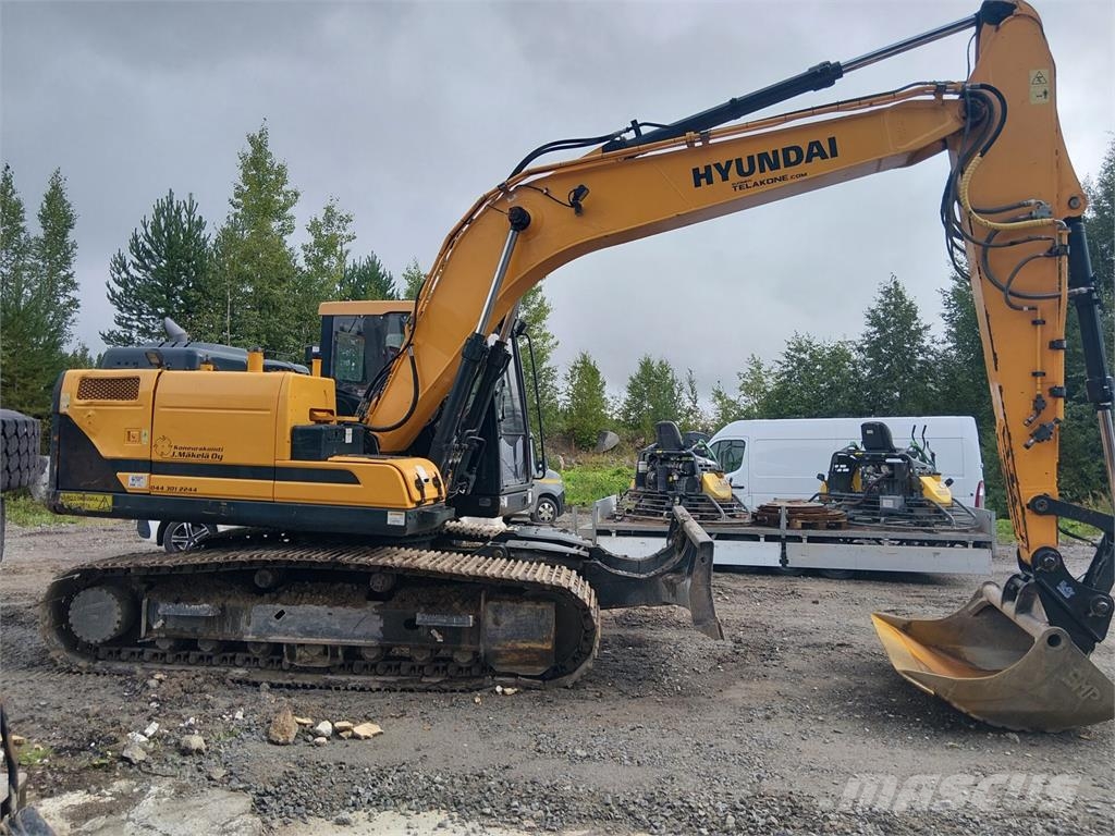 Hyundai HX160L Crawler excavators