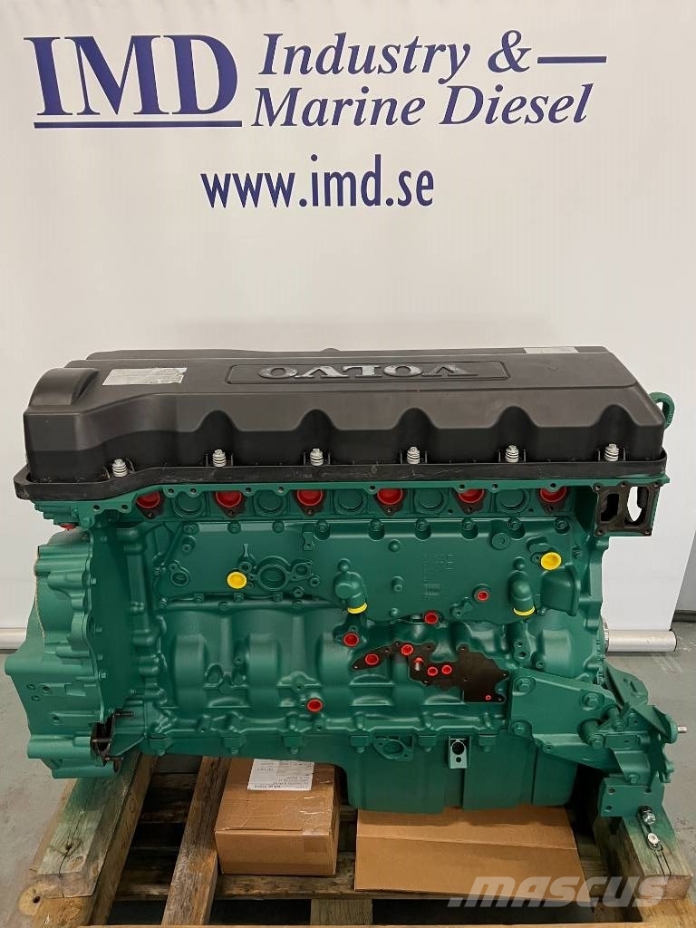 Volvo Penta TAD 1172 VE STAGE IV Κινητήρες