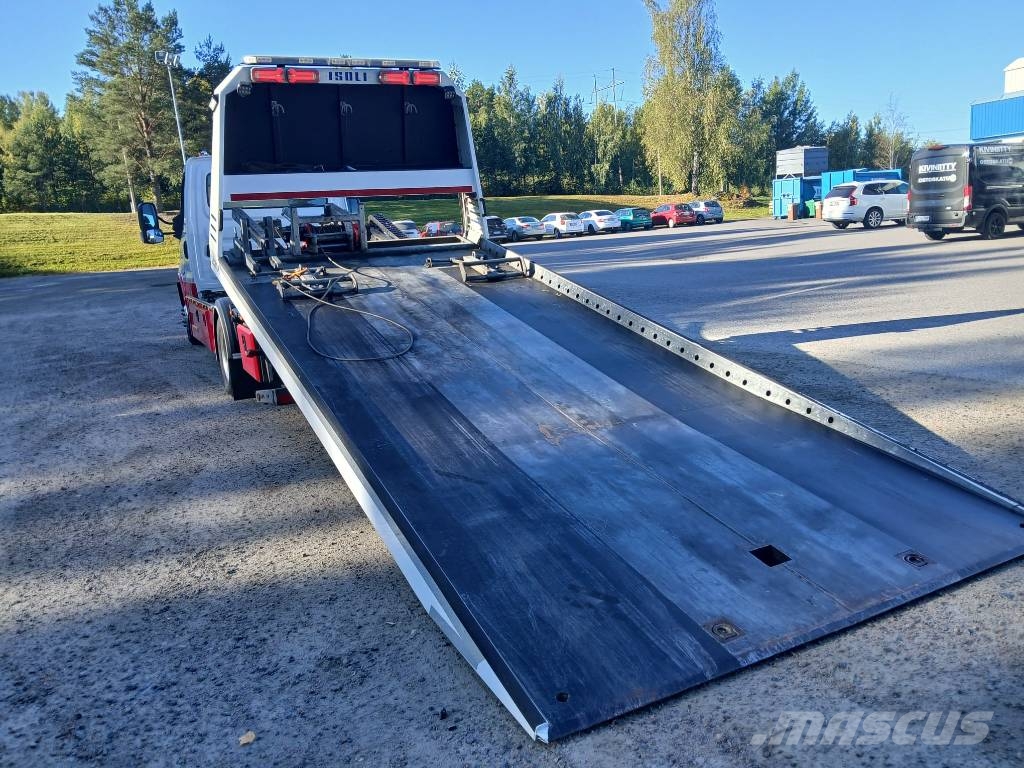 Iveco 70C 18 DE Vehicule de recuperare