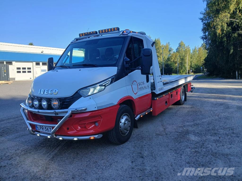 Iveco 70C 18 DE Vehicule de recuperare