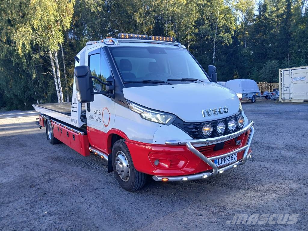 Iveco 70C 18 DE Vehicule de recuperare