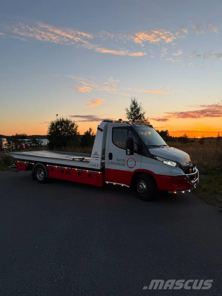 Iveco 70C 18 DE Vehicule de recuperare