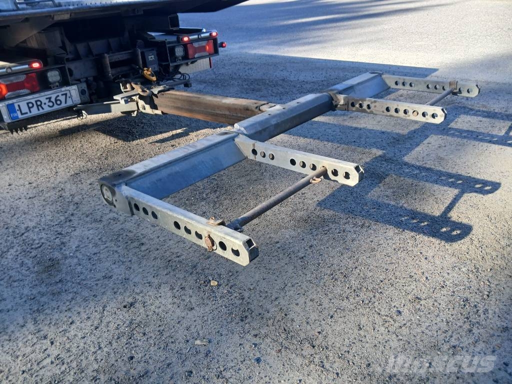 Iveco 70C 18 DE Vehicule de recuperare
