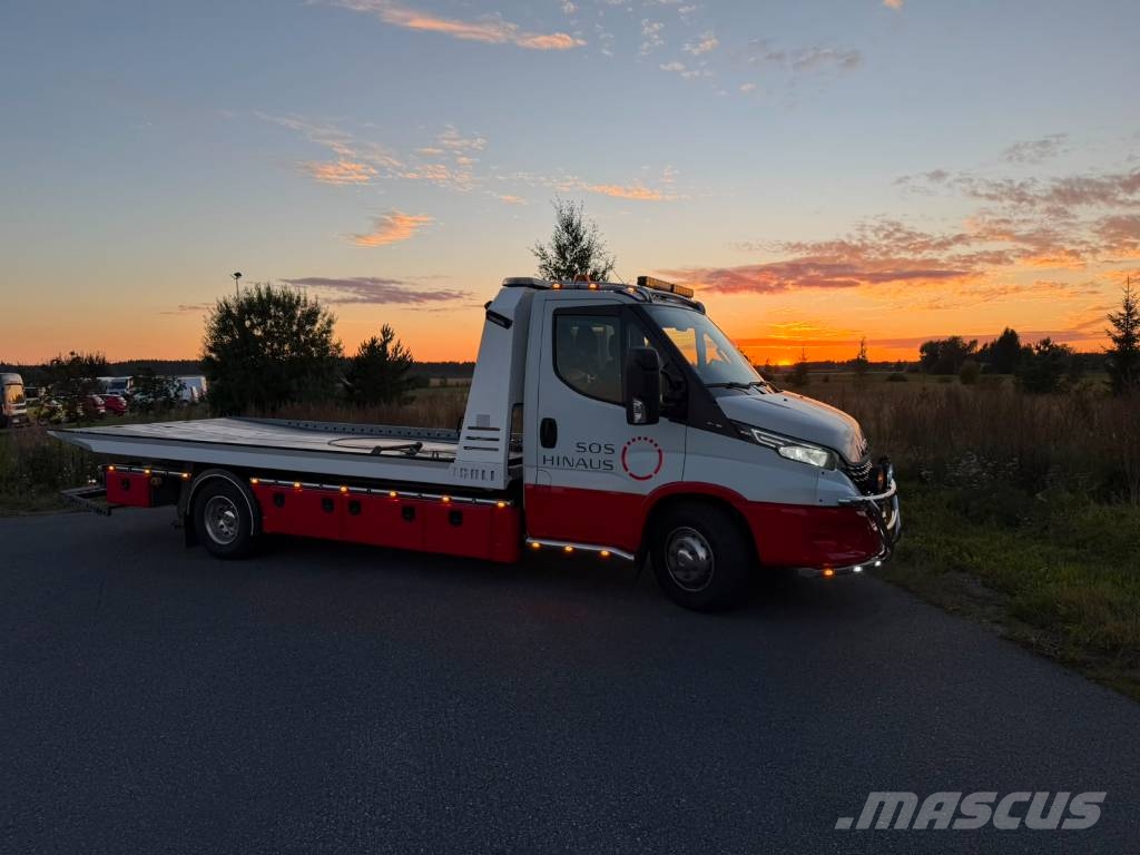 Iveco 70C 18 DE Vehicule de recuperare
