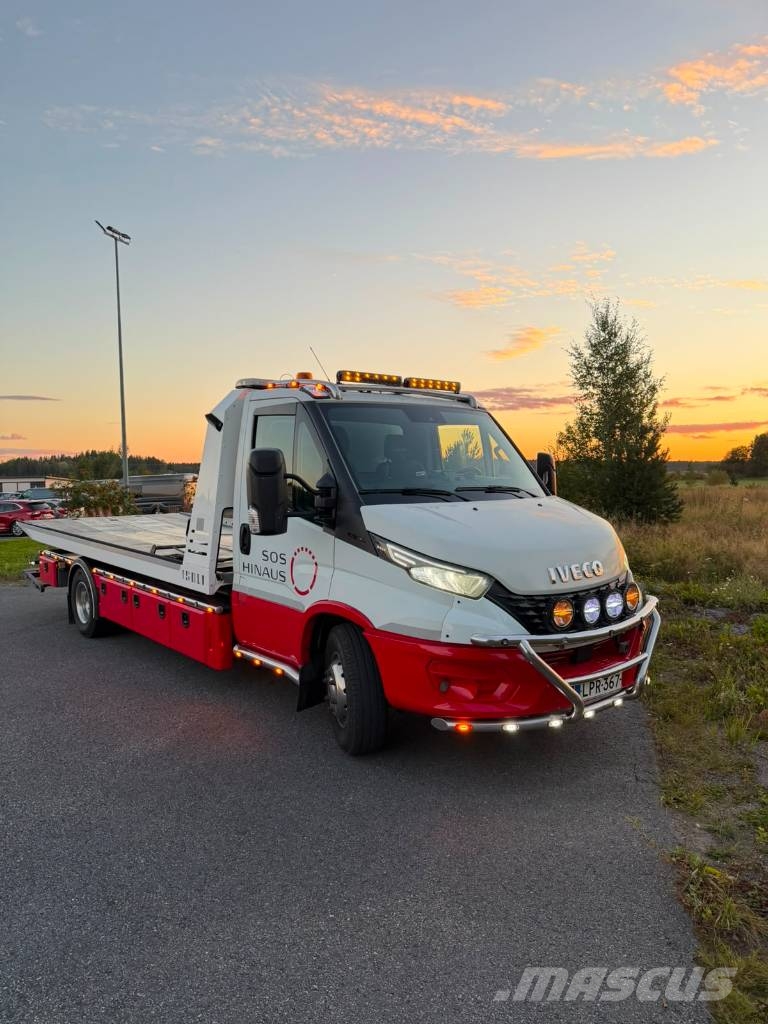 Iveco 70C 18 DE Vehicule de recuperare