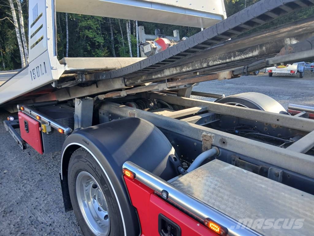 Iveco 70C 18 DE Vehicule de recuperare