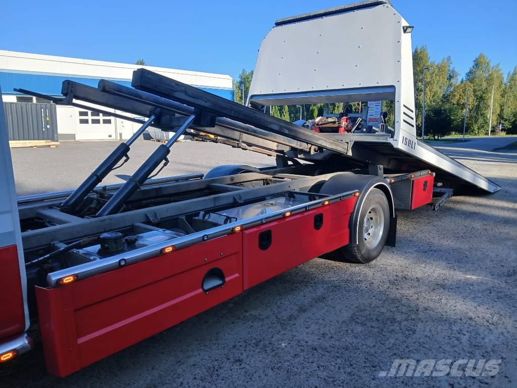 Iveco 70C 18 DE Vehicule de recuperare
