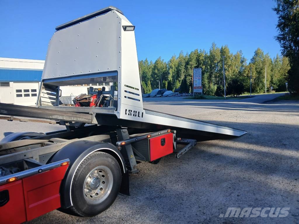 Iveco 70C 18 DE Vehicule de recuperare