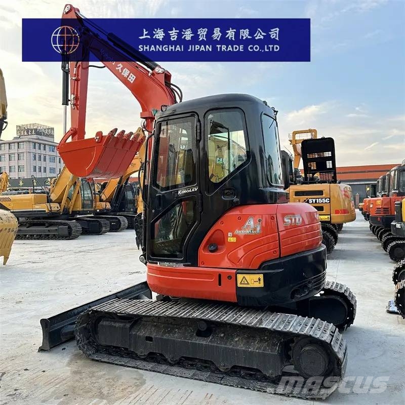 Kubota KX155 Minigravere <7t